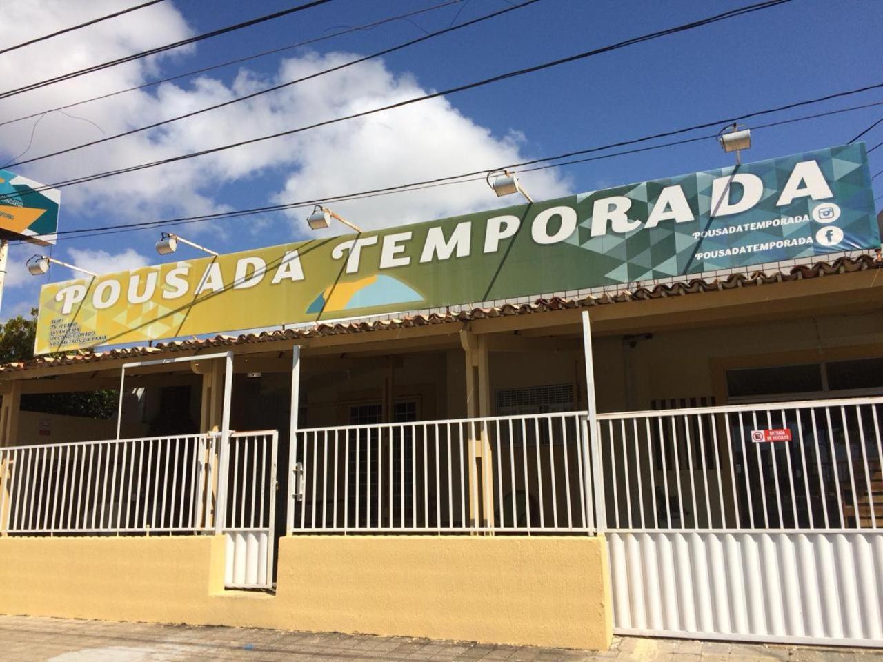 Pousada Temporada Pium  Exteriér fotografie
